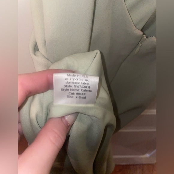 New! Katie May Caliente Midi Dress 🥝 sz XS NWT - Picture 8 of 14